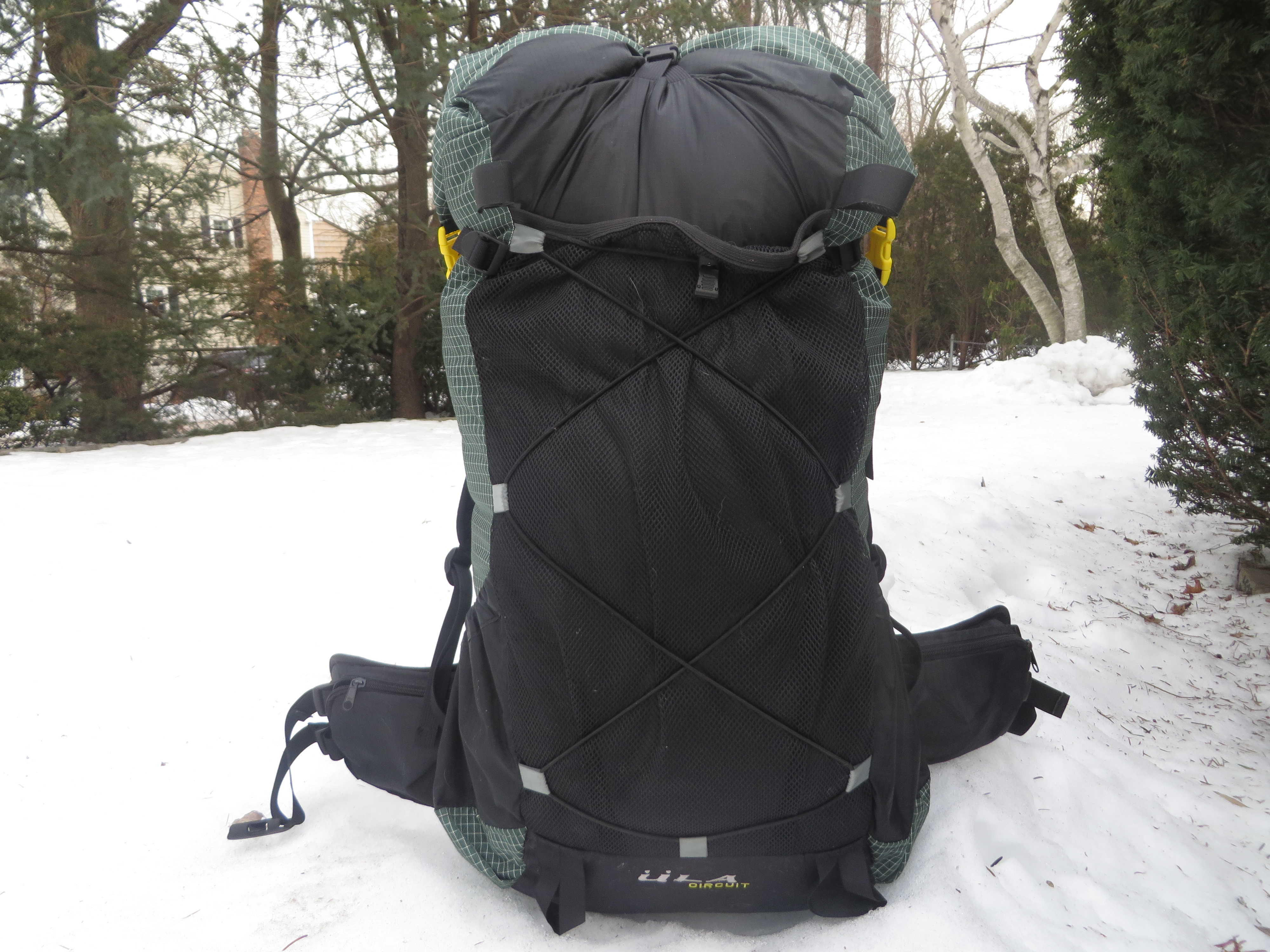GEAR REVIEW: Ultralight Adventure Equipment Circuit Backpack
